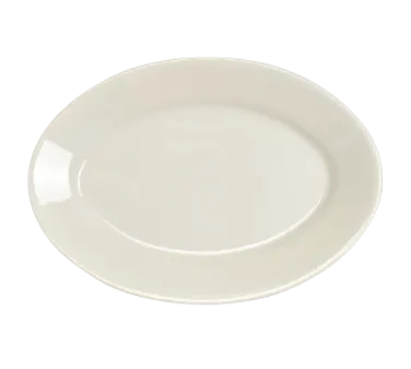 Steelite HL15300 - Oval China Platter, 9½" x 6¾" Rolled Edge, Undecorated, Sold Per Dozen - 1 Dozen
