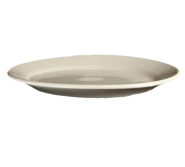 Steelite HL1582 Oval China Platter, 15-5/8" X 11-3/8", American Rose Homer, Rolled Edge - 1 Dozen