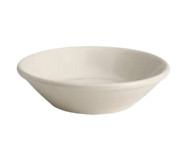 Steelite HL16300 Fruit Dish Bowl, 6 oz, 4‑3/4" Dia x 1.25" H, Rolled Edge, Plain China – 1 Dozen