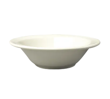 Steelite HL17000 - Grapefruit Dish Bowl, 9 oz, 6-3/8" x 1-3/4" H, Narrow Rim, China, Homer - 1 Dozen