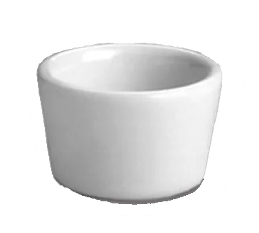 Steelite HL17870AWHA Ramekin / Sauce Cup, 1-1/4 Oz, 2-1/4" Diameter, Hall China White - 1 Dozen