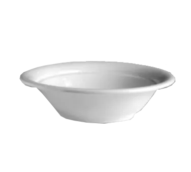 Steelite HL19240AWHA - 20 oz Salad Bowl, 7-3/4" Dia x 2-1/4" H, White China, 1 Dozen