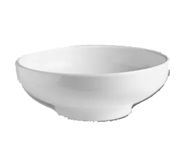Steelite HL19530AWHA - 22 oz Pasta Bowl, 6‑1/2" Dia × 2‑1/2" H, Round China, White - 1 Dozen