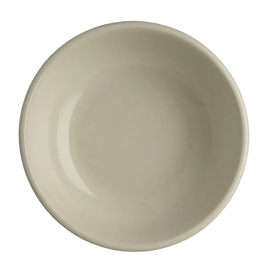 Steelite HL19541008 - 14 oz Nappy Bowl, 5" Diameter, White/Homer/Ivory/BlueMex China, Round, 1 Dozen