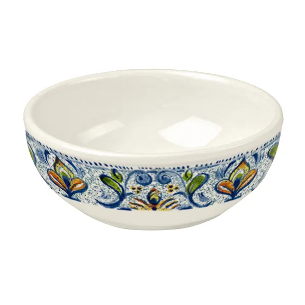 Steelite HL19563906 Nappy Round China Bowl, 5.625" Diameter 14 oz Capacity, RE & NR Finish - 1 Dozen