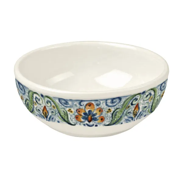 Steelite HL19563909 Nappy Round China Bowl 5" Diameter, 14 Oz Capacity, 5.625" x 2.0" Size - 1 Dozen