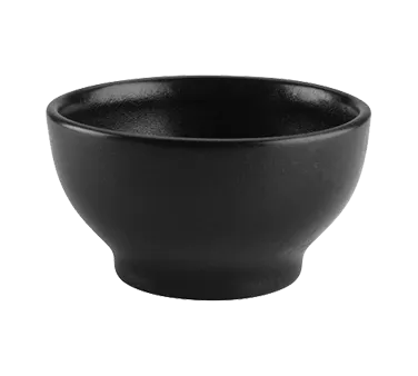 Steelite HL19990AFCA - 16 oz Chili Bowl, 5.375" x 3" Round Hall China, Oven Safe to 500°F - 1 Dozen