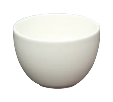 Steelite HL20006800 - 14 oz AmeriWhite China Bouillon Cups, Homer & Alexa Design, 1 Dozen