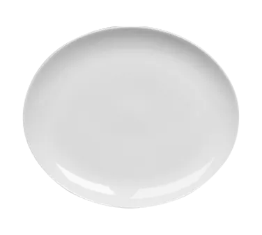 Steelite HL20216800 - 13-1/8" Oval China Platter, Homer Alexa, China Construction, 1 Dozen