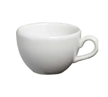Steelite HL20276800 - 11 oz Homer China Cup, 10-12 oz Capacity, Non‑Stackable, China - 1 Dozen