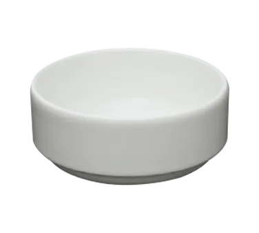 Steelite HL20396800 - 24 Ounce Round China Bowl, 6-1/4" Diameter By 2.375" Height - 1 Dozen