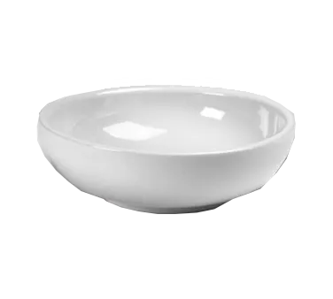 Steelite HL20470AWHA - 30 oz Round Pasta Bowl, 7-3/8" Dia x 2-1/2" H, White Hall China, 1 Dozen
