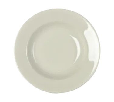 Steelite HL25200 - 12-1/4 Oz Round Soup Bowl, 8-5/8" Height, Undecorated China Rolled Edge - 1 Dozen