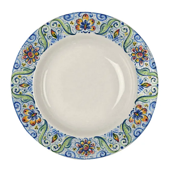 Steelite HL25363909 - Rolled Rim Round Soup Bowl, 9" Diameter, 12.75 oz, China, Cyprus, 1 Dozen