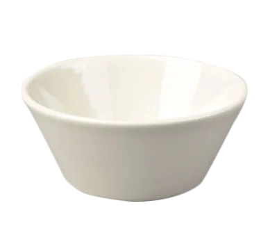 Steelite HL25600 - Bravo Bowl, 13 Oz (5-5/16") Round China, Homer Unique Collection - 1 Dozen