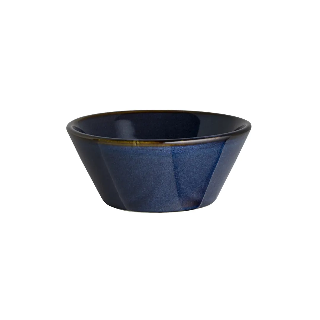 Steelite HL2569026 Bowl, 13 Oz (5.25" x 2.125"), Indigo Round China, Oven Safe 500°F - 36/Case