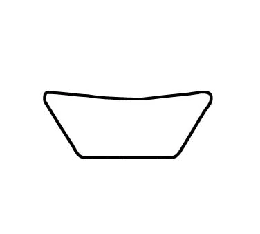 Steelite HL29400 Jelly Dish, 2 Oz Round China Bowl, 3" x 1.125" H, Homer Collection - 1 Dozen