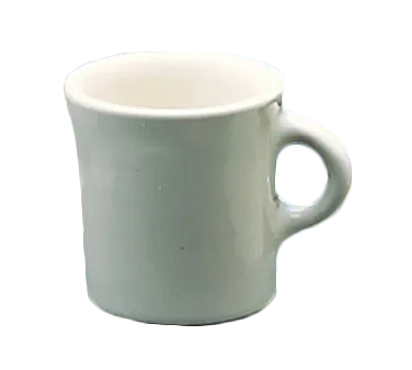 Steelite HL30000 - Homer 8-3/4 oz China Coffee Mug, Undecorated, Non‑Stackable - 1 Dozen