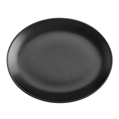 Steelite HL303130AFCA Oval Platter 11.5" x 8.5" x 1.5" Hall China Oven Safe 500°F (258°C) - 1 Dozen
