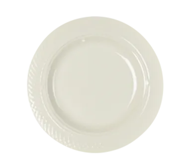 Steelite HL3567000 - 9" Soup Bowl, 10.5 Oz, 9" x 1.25" H, Rimmed Gothic Blanc Homer China, 1 Dozen