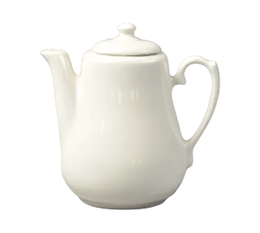 Steelite HL3598000 Beverage Pot Lid, Seville Undecorated China Cover, Tabletop Finish - 1 Dozen