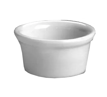 Steelite HL3620AWHA - Hall China White Ramekin / Sauce Cup, 2-7/8" Diameter, 2.5 oz, 1 Dozen