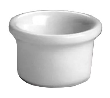 Steelite HL3710AWHA - Hall China White Ramekin / Sauce Cup, 2-1/8" Diameter, 1 oz Capacity - 1 Dozen
