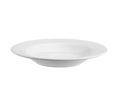 Steelite HL38010000 Pasta Bowl, 20 oz (11" Dia x 1.625" H) Round Arctic White China - 1 Dozen