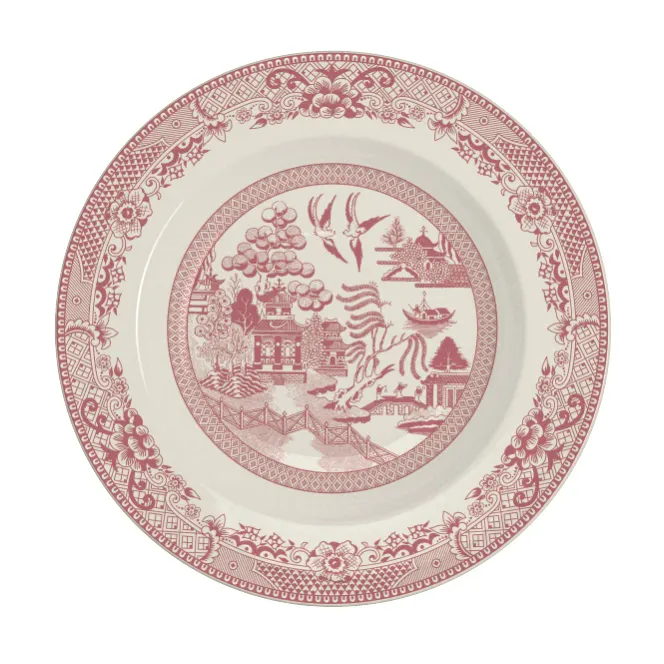 Steelite HL38063893 - 20 oz Pasta Bowl, 11" Round, Willow Rose China, RE & NR Finish - 1 Dozen
