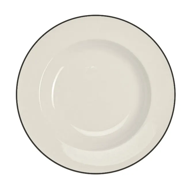 Steelite HL38063927 - Slate Round Pasta Bowl, 11" Diameter, 20 Oz Capacity, China, - 1 Dozen
