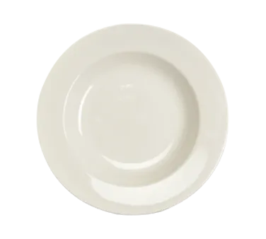Steelite HL39800 - 30 Oz Round Pasta Bowl, 12-3/8" × 1.75" H, Undecorated China - 1 Dozen