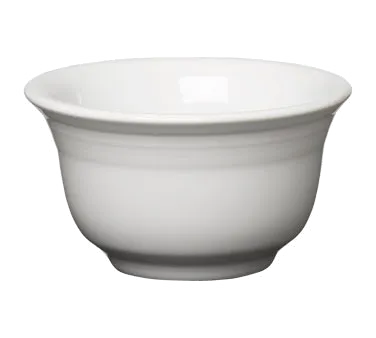 Steelite HL450100 - 6.75 Oz White Bouillon Cup, 4.0" x 2.25" China, Oven Safe 425°F - 1 Dozen