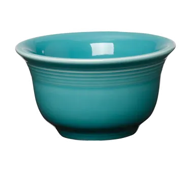 Steelite HL450107 - Turquoise Bouillon Cup, 6.75 Oz (4.0" x 2.25"), Round China, Oven Safe 425°F, 1 Dozen