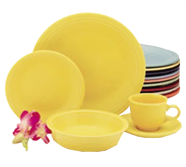Steelite HL450320 - Fiesta Bouillon Cups, 6.75 Oz (4.0" x 2.25"), Oven Safe 425°F, China - 1 Dozen