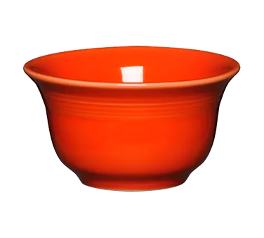Steelite HL450338 - 6.75 oz Bouillon Cups, 4"×2.25" Fiesta Poppy China, Oven Safe to 425°F, 1 Dozen