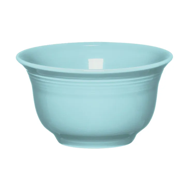Steelite HL450349 - 6.75 oz Bouillon Bowl, 4" x 2.25" China, Fiesta Sky, Dishwasher 425°F, 1 Dozen