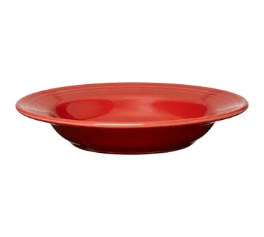 Steelite HL451326 - 13.25‑oz Scarlet Round Soup Bowl, 9" x 1.5" China, Oven Safe to 425°F, - 1 Dozen