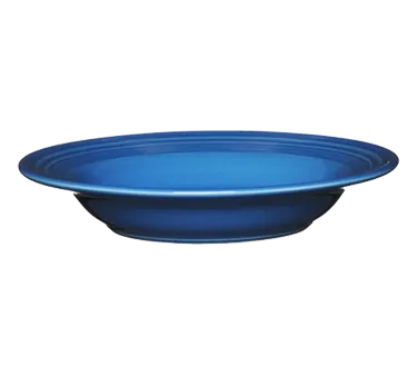Steelite HL451337 - 9" Round Soup Bowl, 13.25 oz Fiesta Lapis China, Oven Safe to 425°F, 1 Dozen