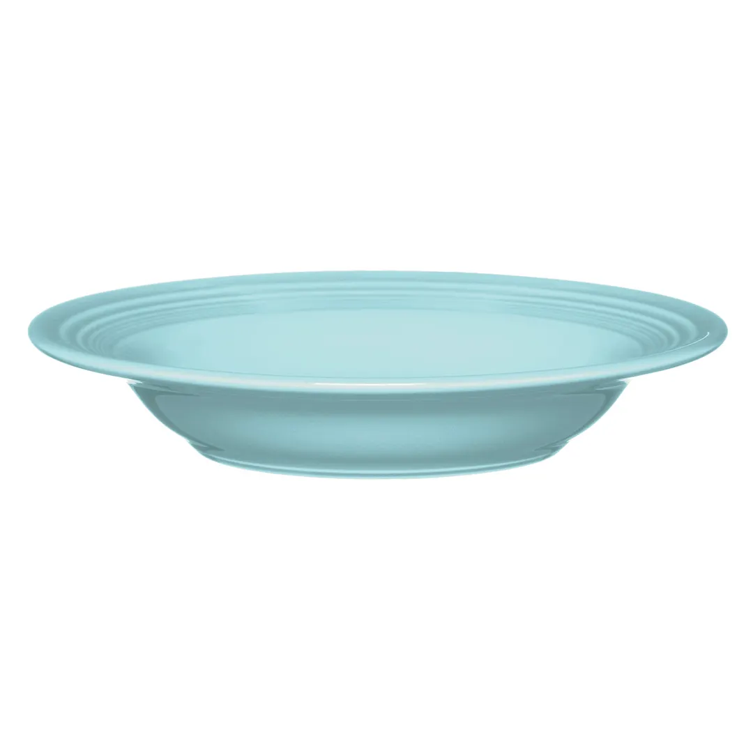 Steelite HL451349 - 9" Rim Soup Bowl, 13.25 oz Fiesta Sky China, Dishwasher & Oven Safe, 1 Dozen