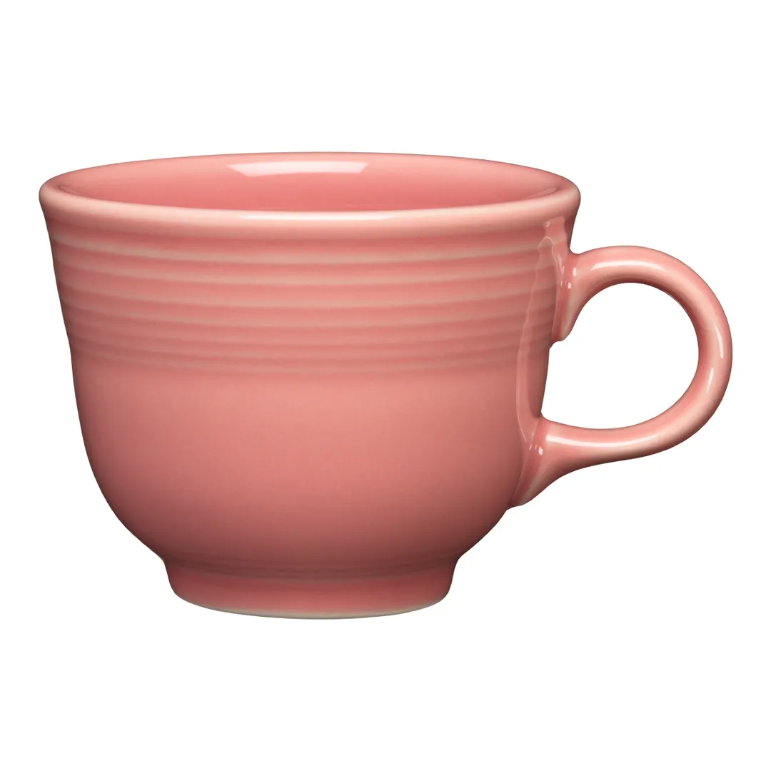 Steelite HL452347 - 7.75 oz Fiesta Peony China Cup, 3.5" x 2.75", Oven Safe 425°F - 1 Dozen