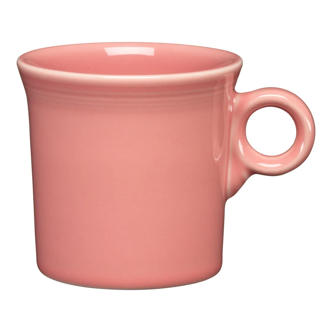Steelite HL453347 - Fiesta Peony China Mug, 10.25 oz (3.5" x 3.5"), Oven Safe to 425°F - 1 Dozen