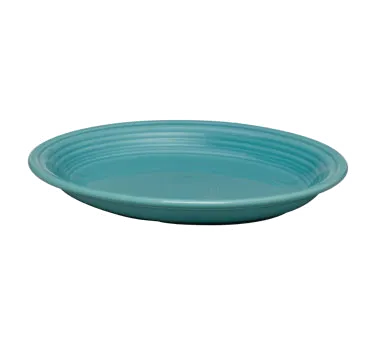 Steelite HL457107 - Oval Platter, 11.6" x 8.9" x 1.5", Turquoise Fiesta, Oven Safe 425°F - 1 Dozen