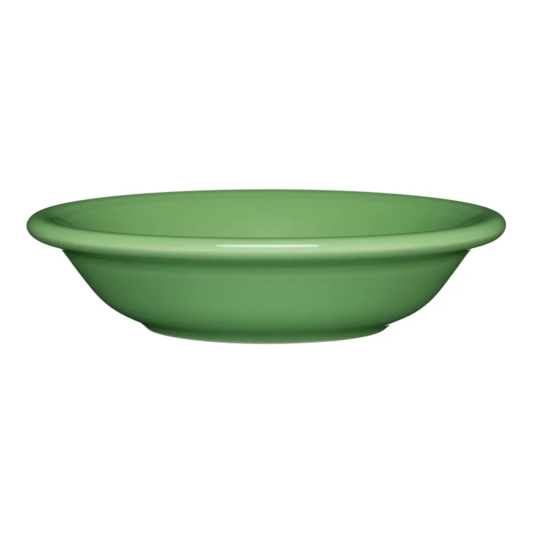Steelite HL459344 - 6.25 oz Fruit Bowl Monkey Dish, 5.375" x 1.25" China, Fiesta Meadow Pattern, Oven Safe 425°F - 1 Dozen