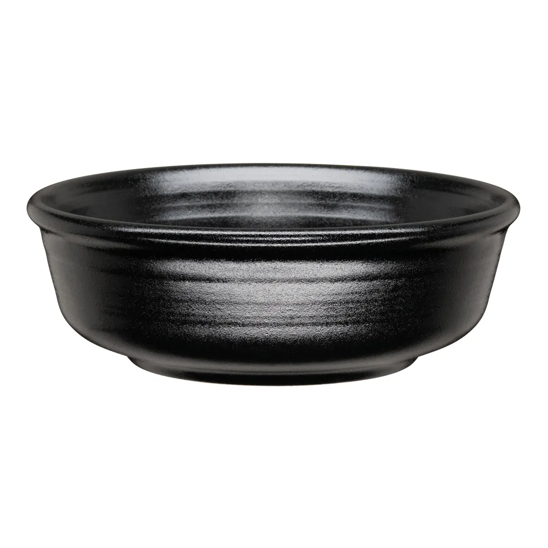 Steelite HL46020000 Fiesta Round China Bowl, 15.5 oz (5.625" x 1.875"), Oven Safe to 425°F, 1 Dozen