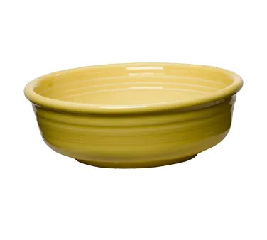 Steelite HL460320 - 15 oz Fiesta Sunflower China Bowl, 5.625" x 1.875", Oven Safe to 425°F, 1 Dozen