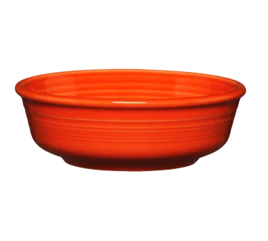 Steelite HL460338 - 15.5 Oz China Bowl, Fiesta Poppy, 5.625" x 1.875", Oven Safe 425°F - 1 Dozen