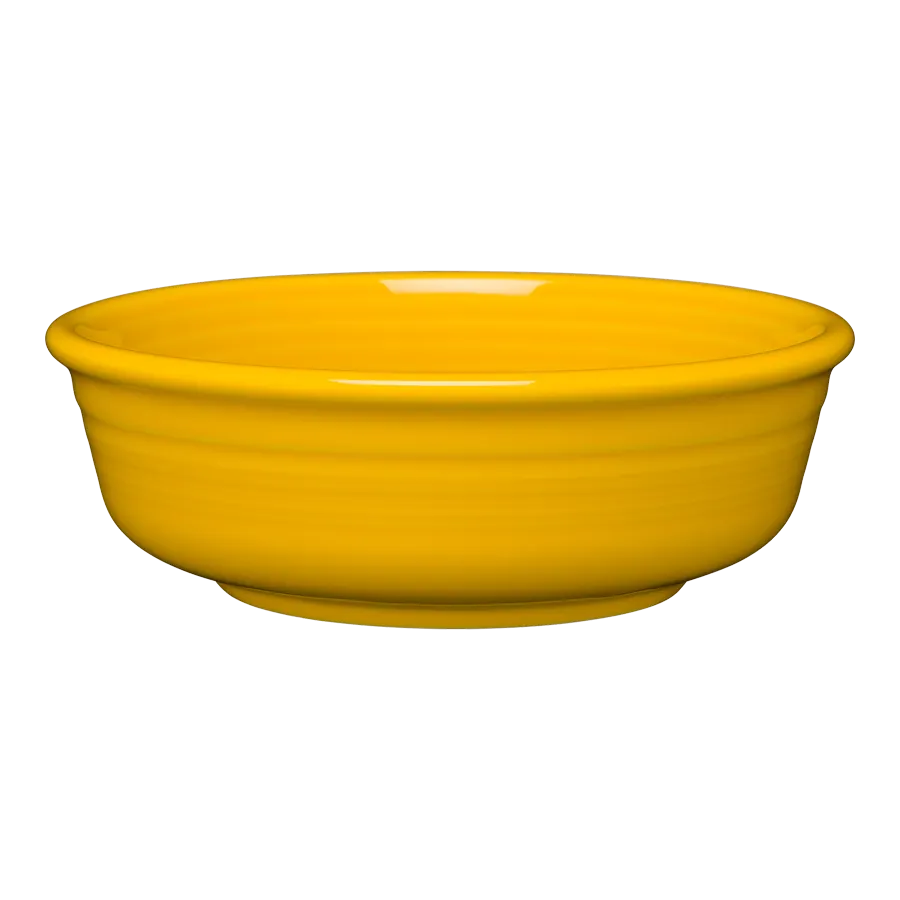 Steelite HL460342 - 15.5 Oz China Bowl 5.625" X 1.875" Fiesta Daffodil Oven Safe To 425°F - 1 Dozen