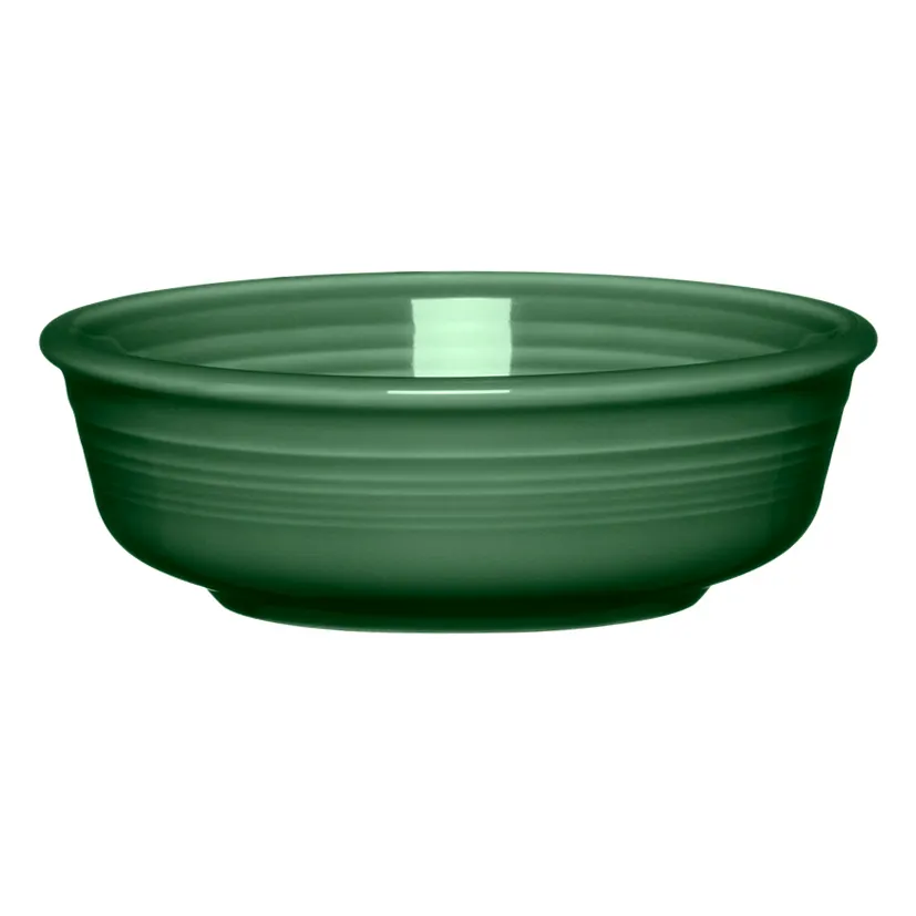 Steelite HL460348 - 15.5 Oz Round China Bowl, 5.6" x 1.9" Fiesta Jade, Oven Safe To 425°F, 1 Dozen