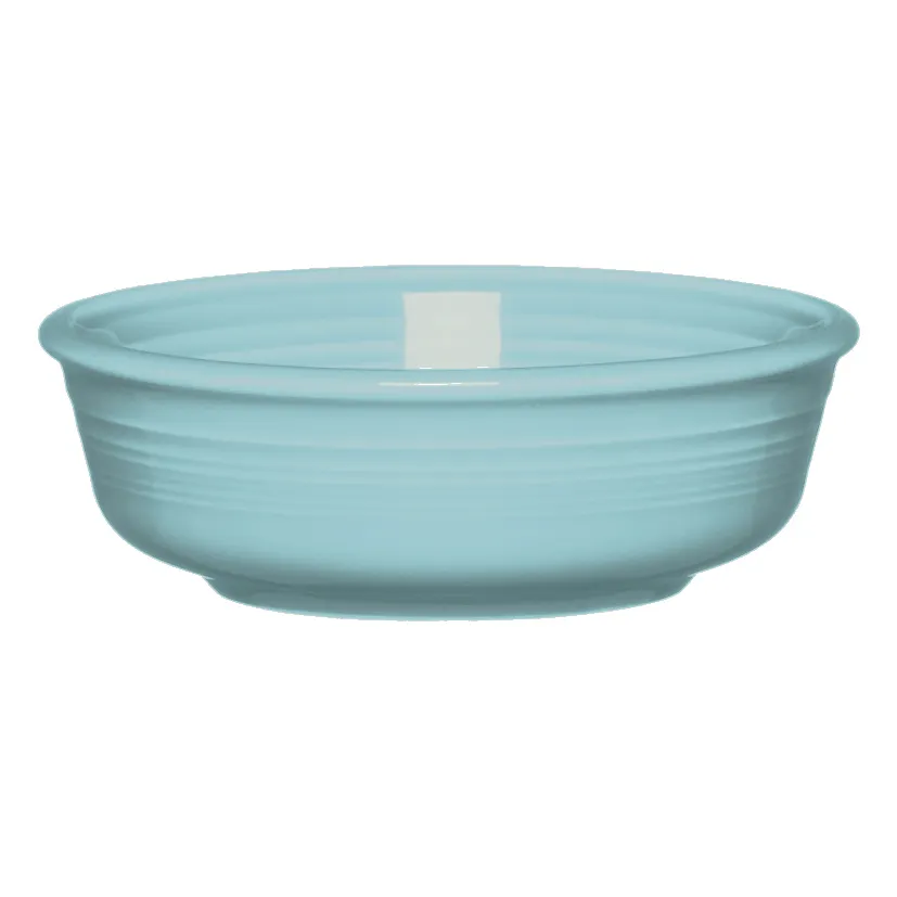 Steelite HL460349 - 15.5 oz Bowl, 5.6" x 1.9", Fiesta Sky, China, Oven Safe to 425°F, - 1 Dozen