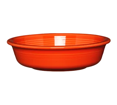 Steelite HL461338 - 19 oz China Bowl, Fiesta Poppy, 6.875" x 1.875", Oven Safe 425°F - 1 Dozen
